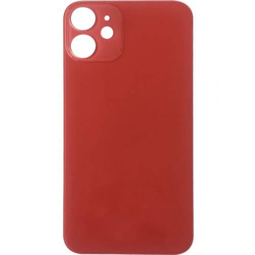 iPhone 12 Back Glass Red